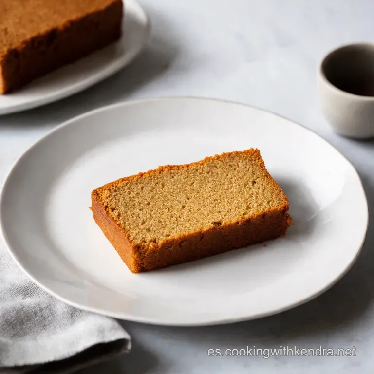 Bizcocho de Almendras a la Espa&ntilde;ola