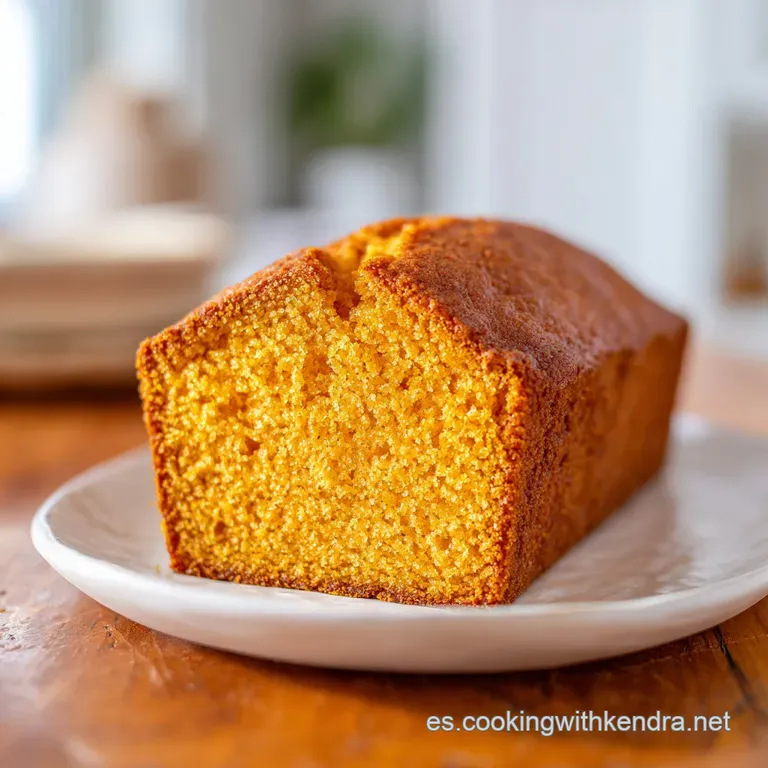 Bizcocho de Calabaza Esponjoso