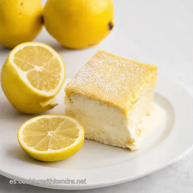 Bizcocho de Lim&oacute;n y Yogur de la Abuela Moderna