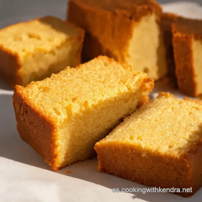 Bizcocho de Nube El Secreto de la Abuela