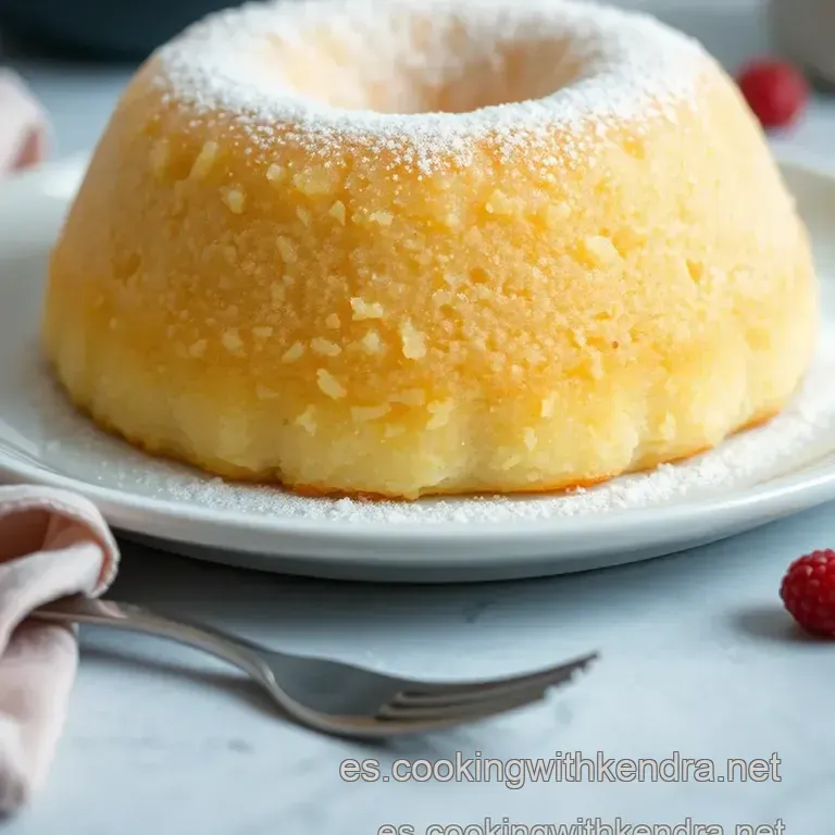 Bizcocho De Yogur Cl&aacute;sico: &iexcl;F&aacute;cil Esponjoso Y Delicioso! presentation