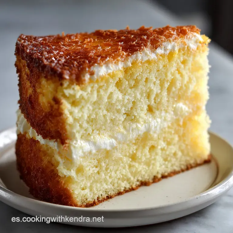 Receta Bizcocho De Yogur Casero y Jugoso