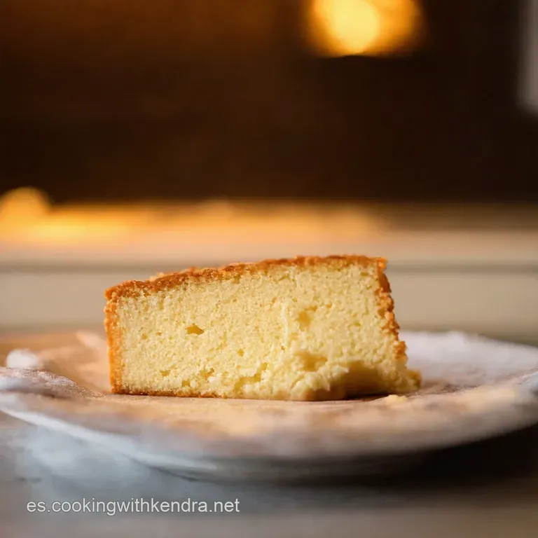 Bizcocho De Yogur Esponjoso La Receta De La Abuela Actualizada presentation