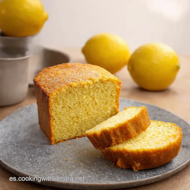 Bizcocho Lim&oacute;n El Sol de Espa&ntilde;a en tu Mesa