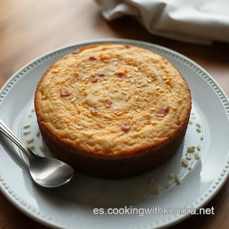 Bizcocho M&aacute;gico Sin Gluten: &iexcl;Dulce O Salado! presentation