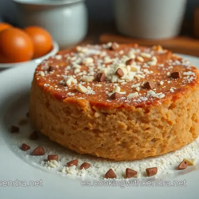 Bizcocho M&aacute;gico Sin Gluten: &iexcl;Dulce o Salado!