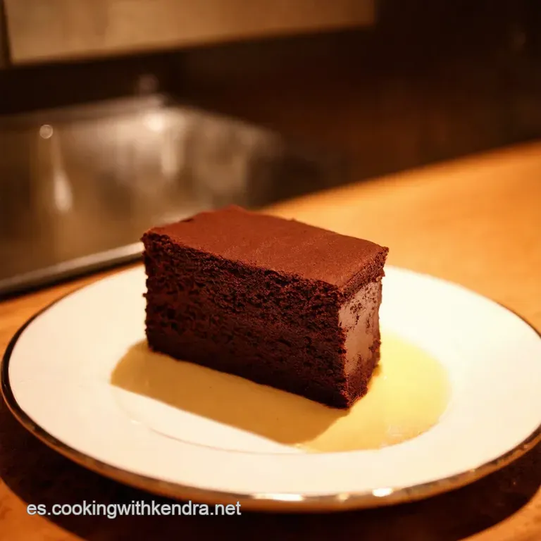 Bizcocho Sacher Un Cl&aacute;sico Vien&eacute;s Con Sabor a Casa presentation
