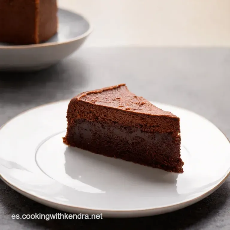 Bizcocho Sacher Un Cl&aacute;sico Vien&eacute;s con Sabor a Casa