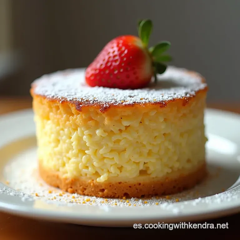 Bizcochuelo de Nube El Secreto para una Torta Perfecta