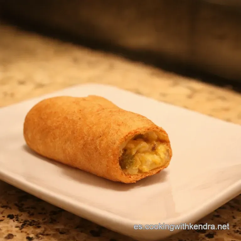 Bocaditos De At&uacute;n Ole Qu&eacute; Rico Con Calabac&iacute;n Y Puerro presentation