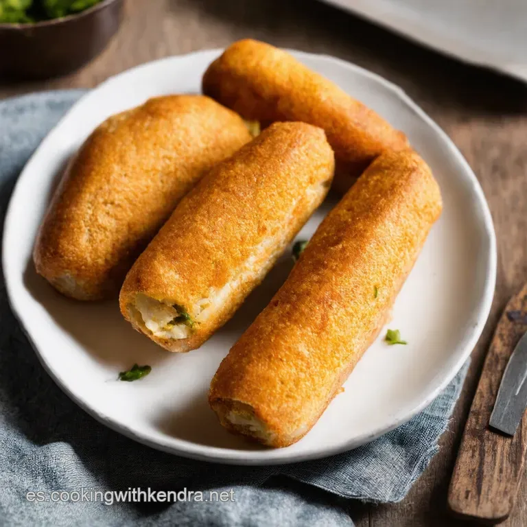Bocaditos de At&uacute;n Ole Qu&eacute; Rico con Calabac&iacute;n y Puerro