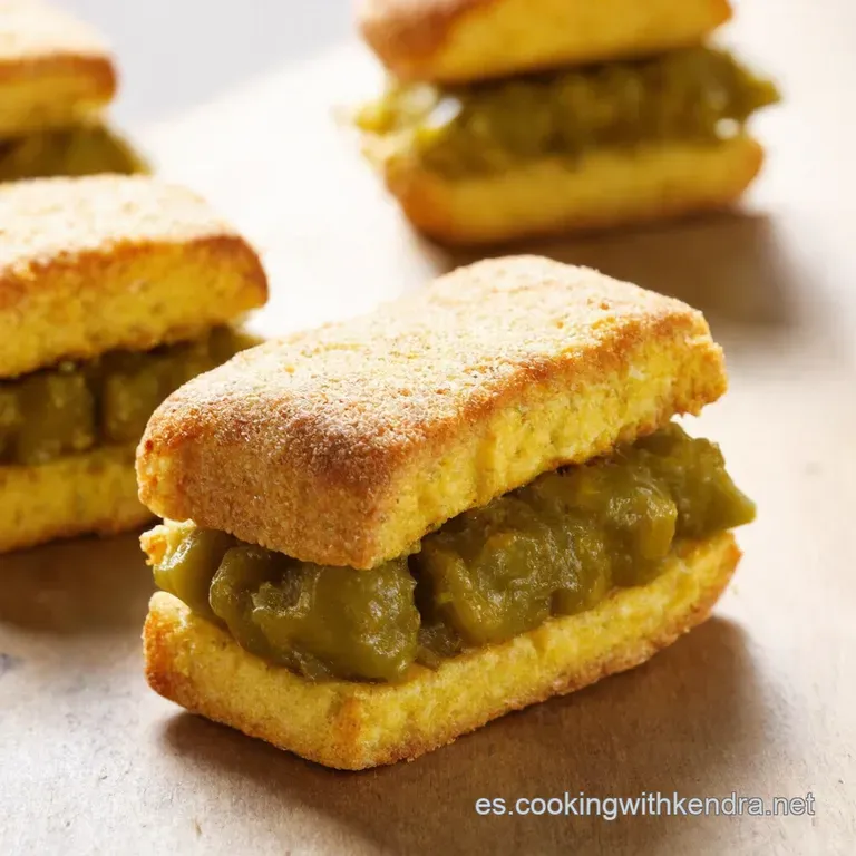 Bocaditos de Boniato Blanco y Guisantes