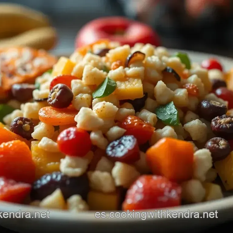 Bocaditos Energ&eacute;ticos de Cacahuete Especias y Chocolate
