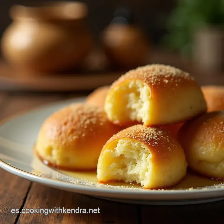 Bollitos Esponjosos De Leche Y Canela El Cl&aacute;sico Que Nunca Falla presentation