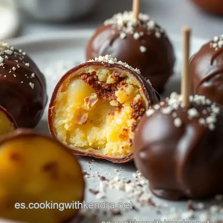 Bombones De Patata Y Chocolate Negro: &iexcl;La Sorpresa Ib&eacute;rica! presentation