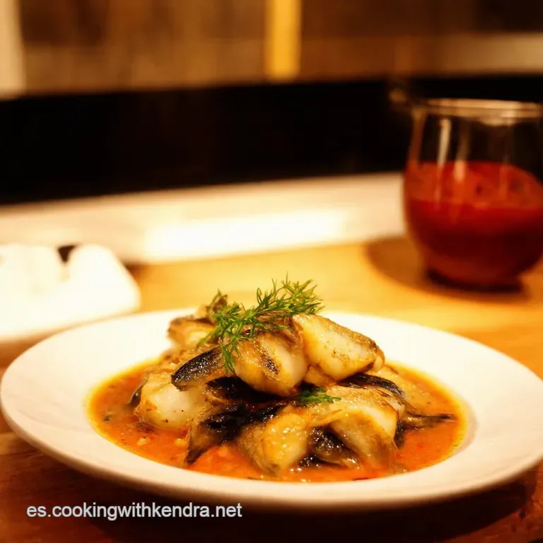 Boquerones En Vinagre Caseros Sabor a Verano presentation