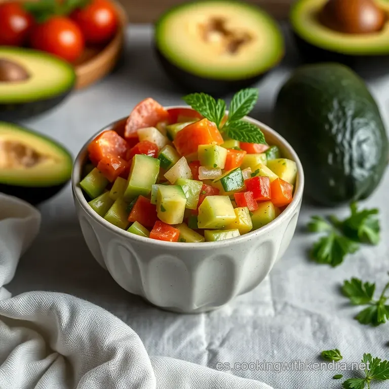 Bowl de Aguacate y Salm&oacute;n: &iexcl;Un Bocado de Cielo Saludable!