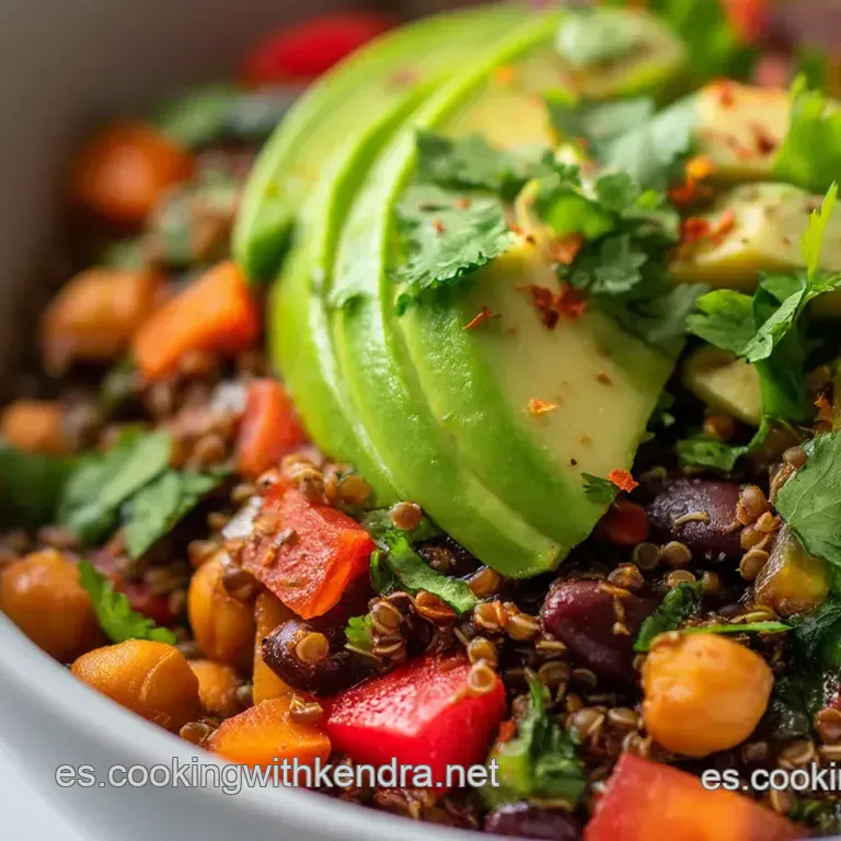 Bowl de Quinoa al Estilo Mediterr&aacute;neo