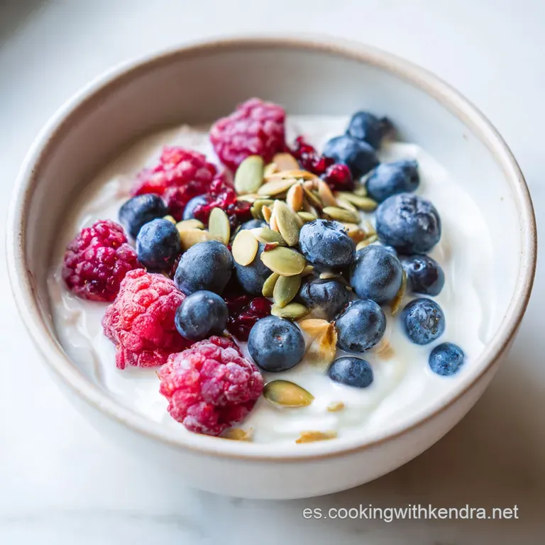 Bowl de Yogur: Cremoso y R&aacute;pido