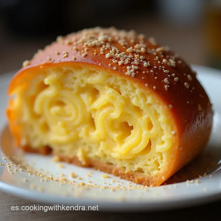 El Aut&eacute;ntico Brazo de Reina Casero Bizcocho Esponjoso y Relleno de Crema Pastelera Tradicional