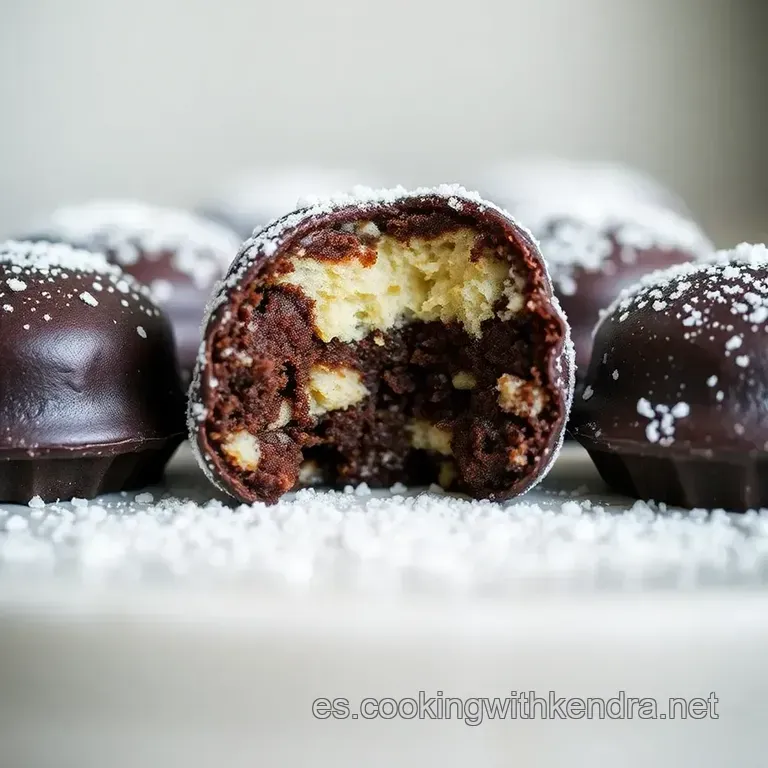 Brigadeiros Cremosos De La Abuela Dulce presentation