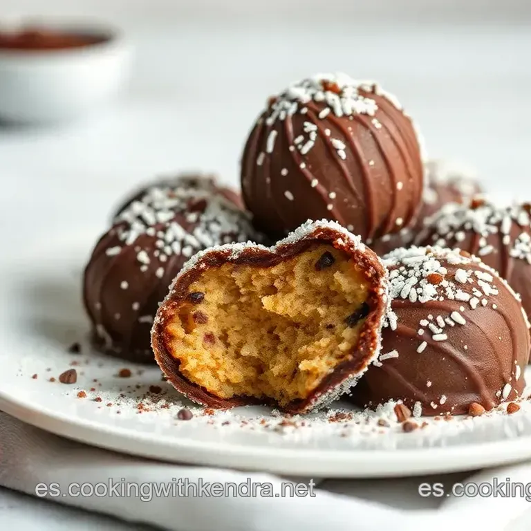 Brigadeiros Cremosos de la Abuela Dulce