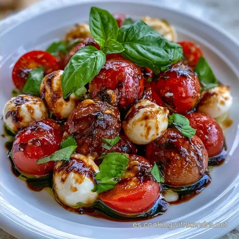 Frescas Brochetas Cherry Queso