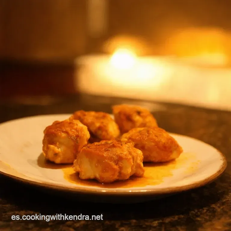 Brochetas De Pollo Con Chutney De Mandarina Orri presentation