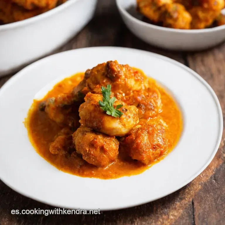 Brochetas de Pollo con Chutney de Mandarina Orri