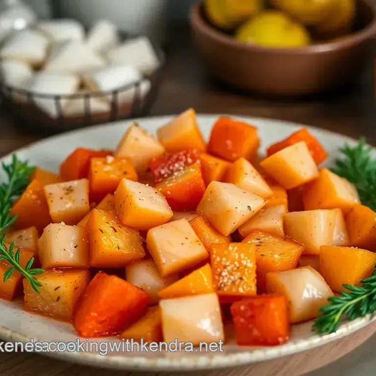Brochetas de Salm&oacute;n con Espinacas y Dukkah