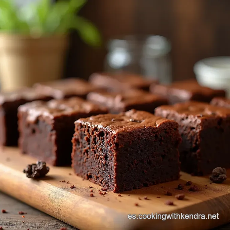 Brownie De Chocolate Receta Para Conquistar Paladares presentation
