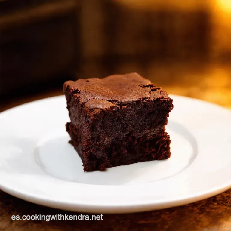 Brownie Saludable Con Coliflor: &iexcl;S&uacute;per Secreto! presentation