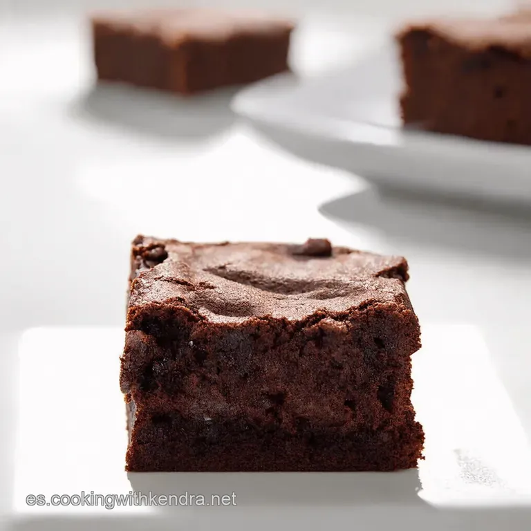 Brownie Saludable con Coliflor: &iexcl;S&uacute;per Secreto!