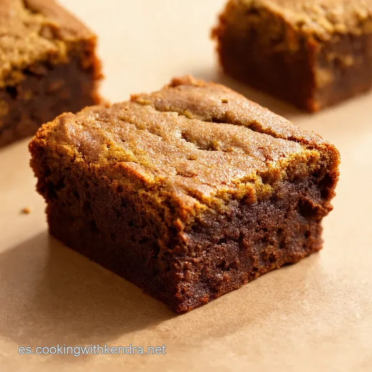 Brownies de Pl&aacute;tano Deliciosos