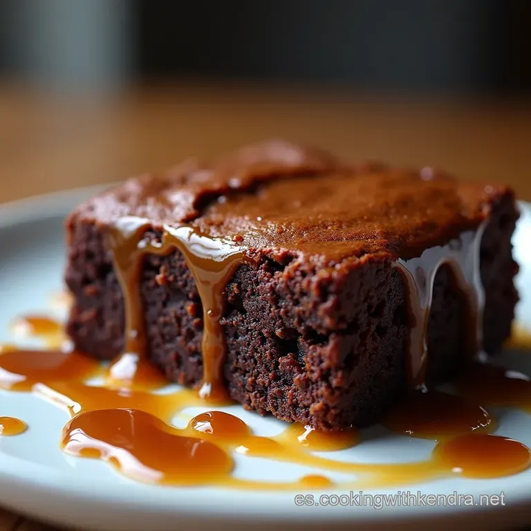 El Brownie de la Abuela Fudgy Brillante y con Corteza de Ensue&ntilde;o