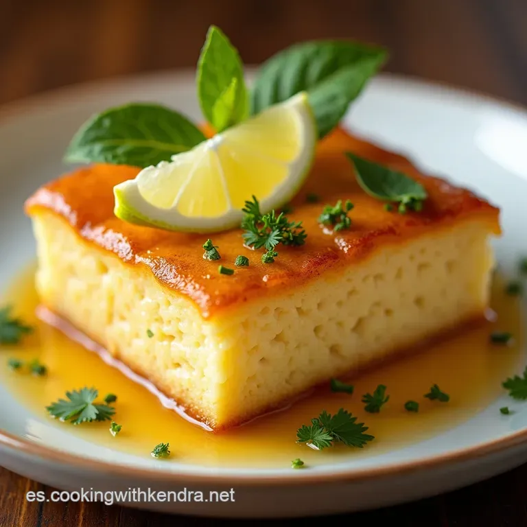 Bud&iacute;n de Lim&oacute;n Supremo H&uacute;medo Arom&aacute;tico y con Glaseado de Fiesta