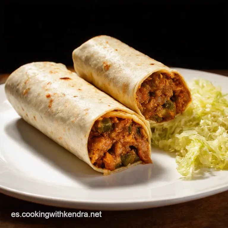 Burrito de Pollo con Toque de Chipotle Ahumado