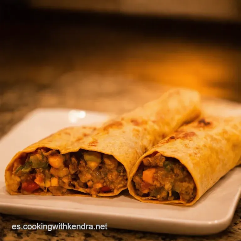 Burritos Norte&ntilde;os Aut&eacute;nticos Sabor Casero presentation