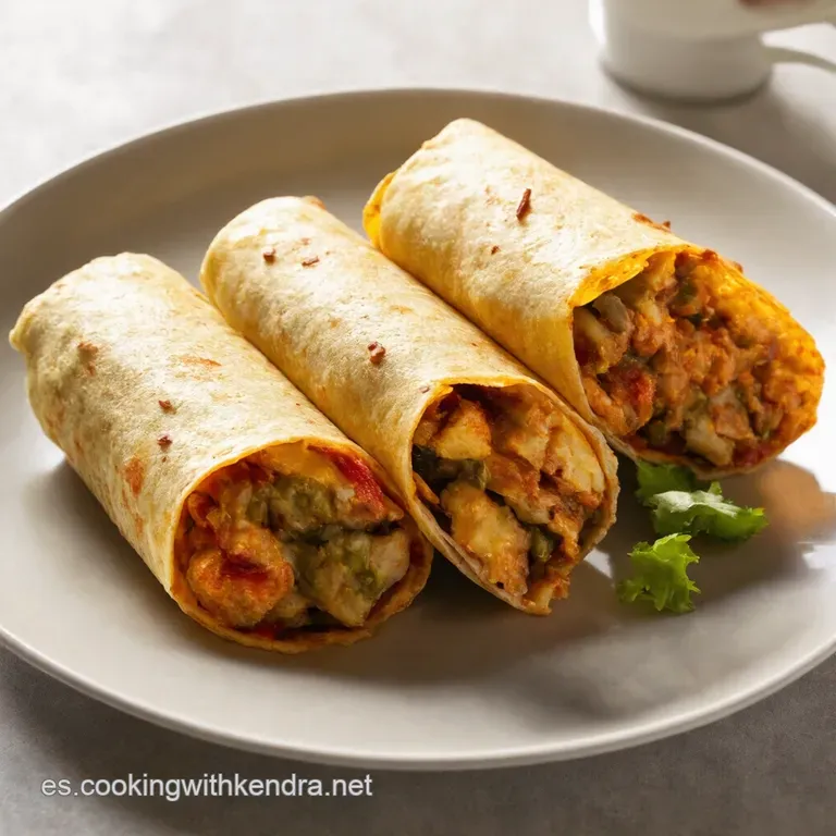 Burritos Norte&ntilde;os Aut&eacute;nticos Sabor Casero