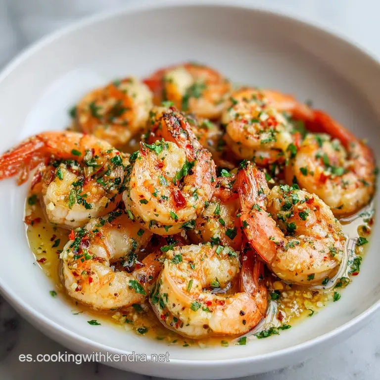 Receta Deliciosa de Camarones con un Toque Claro