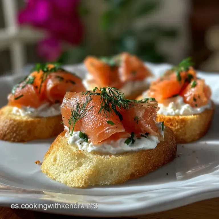 Elegant, artful presentation of assorted canap&eacute;s on a clean white plate. Garnished with fresh herbs, the textures pop agai...
