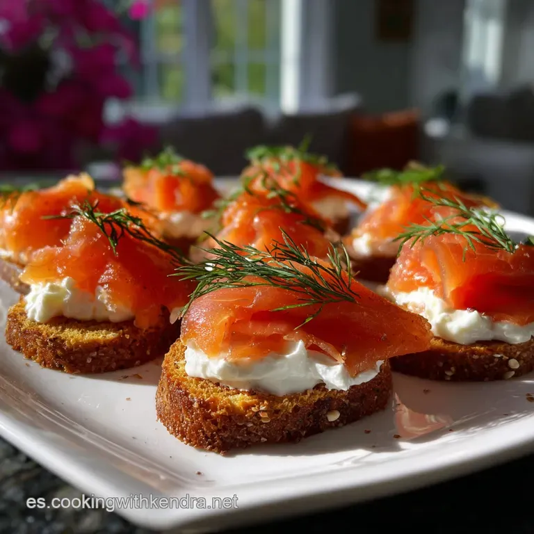 24 Pretty Canaps To Make For Fiestas R&aacute;pidas