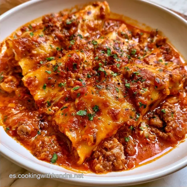 Canelones de Carne Caseros y Jugosos