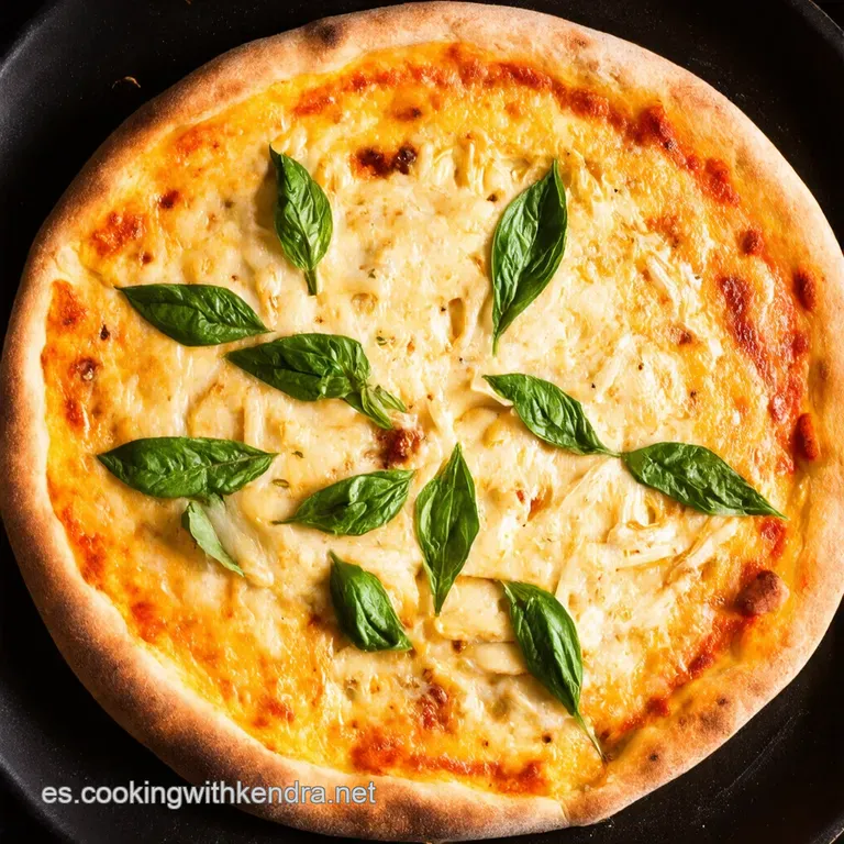 Carbonara Pizza La Dolce Vita en Una Rebanada