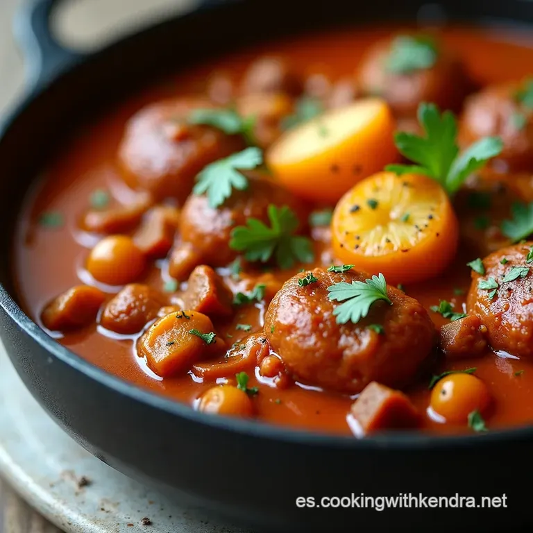 Cazuela de Carne Molida con Papas Sabor de Casa