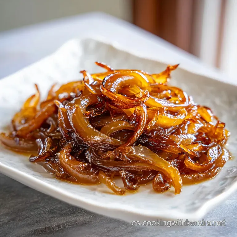Cebolla Caramelizada Paso a Paso