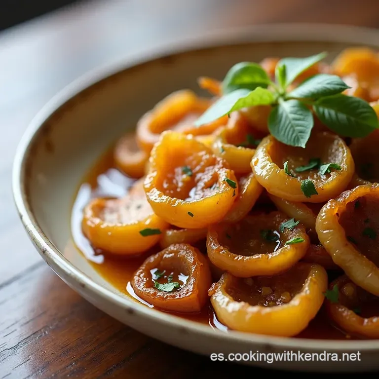 Cebollas Caramelizadas Lentas El Secreto de la Abuela para un Dulzor Profundo