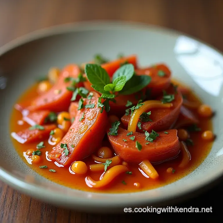 El Toque de Fiesta Cebolla Morada Encurtida Express &Aacute;cida Crujiente y Lista en Minutos