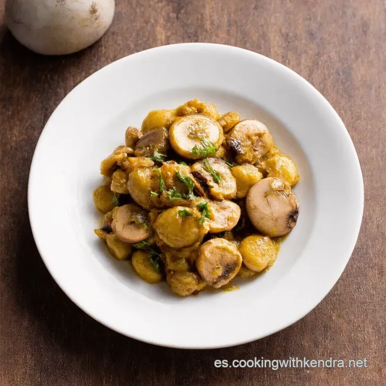 Champi&ntilde;ones al Ajillo Estilo Abuela