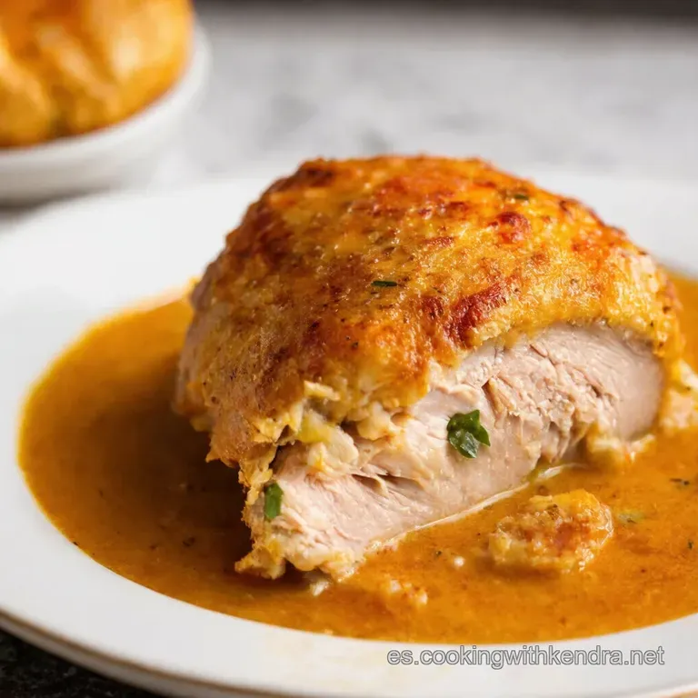 Chicken Cordon Bleu Sin Complicaciones Sabor De 5 Estrellas presentation